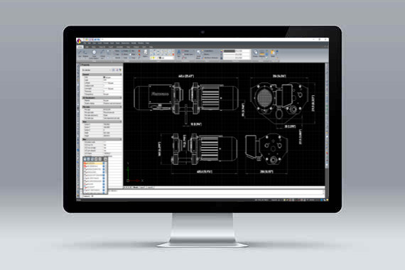 CMS IntelliCAD software cad .dwg compatible