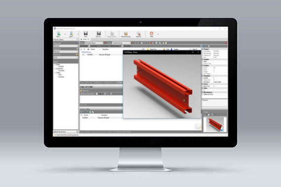 QuoteCAD Manufacturing para Fabricación