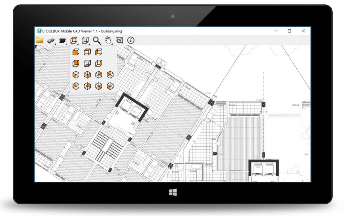 ETOOLBOX en dispositivo Windows