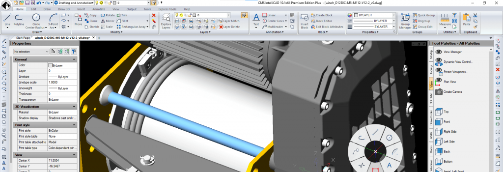 Nuevo CMS IntelliCAD 10.1 CAD Software