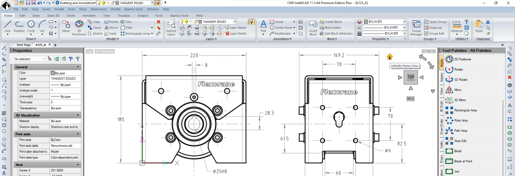 Nuevo CMS IntelliCAD 11.1