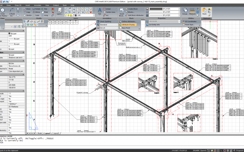 Nuevo CMS IntelliCAD 8.2 Premium