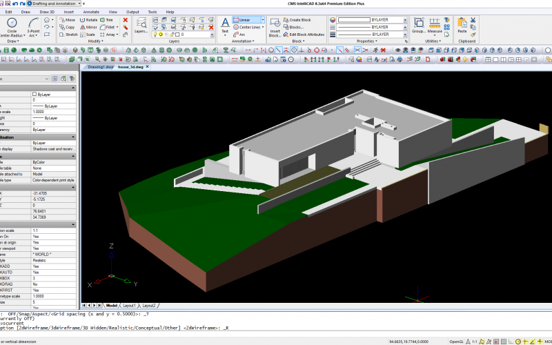 Lanzamiento del nuevo software CAD CMS IntelliCAD 8.3 Premium Edition
