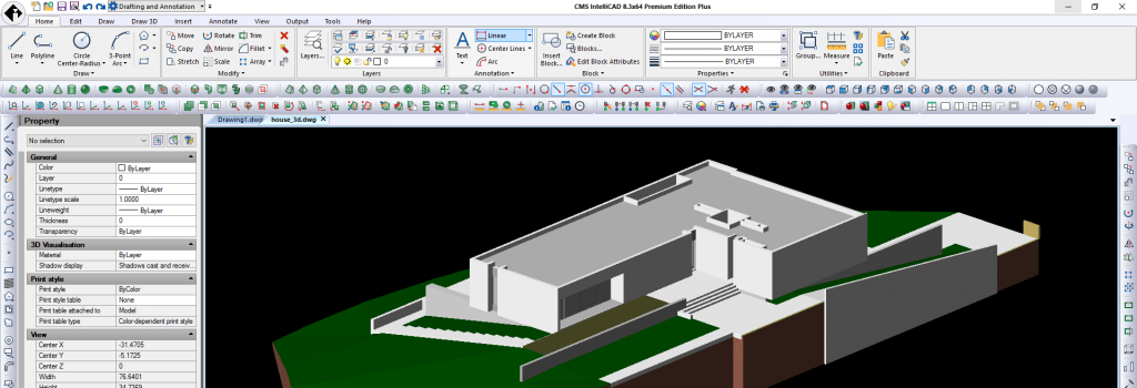 Lanzamiento del nuevo software CAD CMS IntelliCAD 8.3 Premium Edition