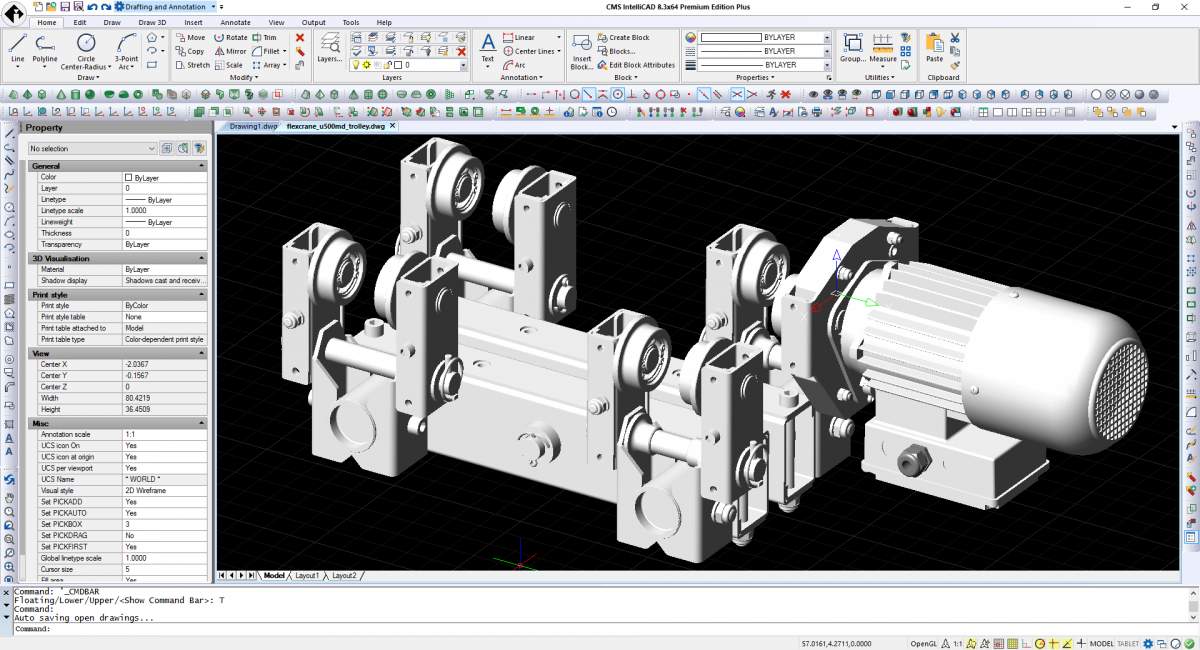 Novedades en CMS IntelliCAD 8.3 Premium