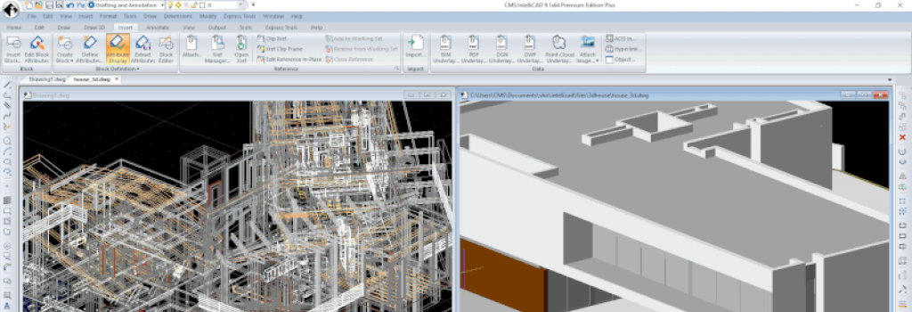 Nuevo CMS IntelliCAD 9.1