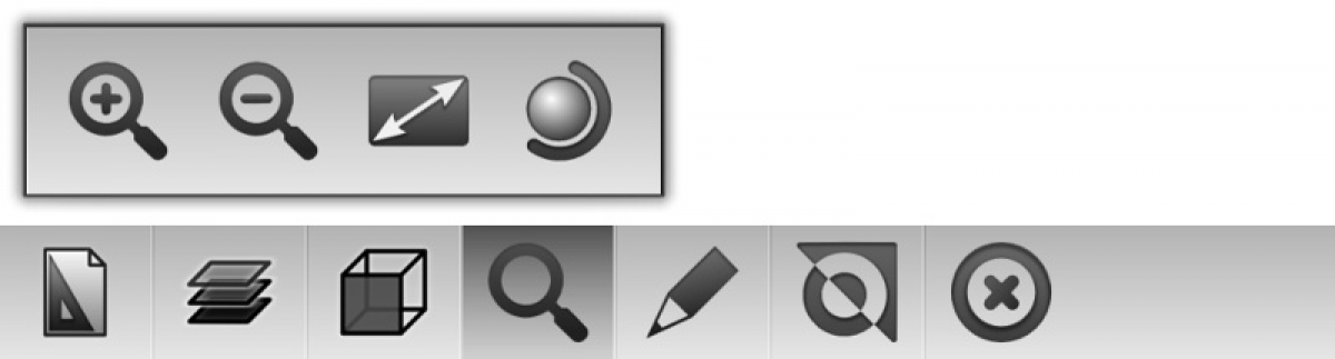 zoom y Vista 3D